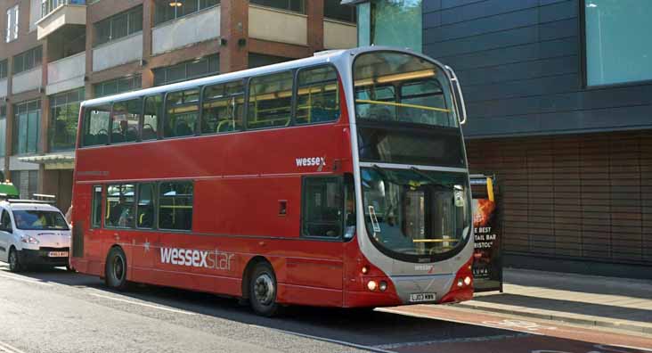 Wessex Connect DAF DB250LF Wright 40201